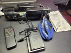 Sony Handycam Video 8 CCD-FX340 Camera Camcorder w/ Battery Tested Works