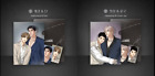 Jinx Clear File Folders Set of 2 w 4 Photocards Mingwa Pop-Up Lezhin Manhwa
