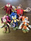 Wholesale Lot Of 5 Sonic Prime 6 Inch Plush Brand New Knuckles Tails Eggman