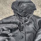 Vintage Orvis Rain Jacket Mens 42 Trench Overcoat Nylon Packable Hooded