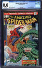 AMAZING SPIDER-MAN #146 CGC 8.0 WHITE PAGES // SCORPION APPAEARANCE 1975