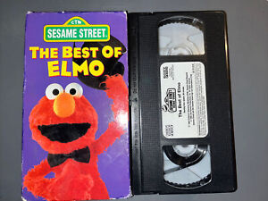 Sesame Street - The Best of Elmo (VHS, 1994) 1
