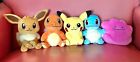 Pokemon Center Sitting Cuties Plush Lot ⚡️ Pikachu + More!