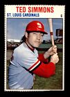 1979 Hostess #44 Ted Simmons Cardinals EX *1p