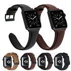 For Apple Watch Genuine Leather Band Strap iWatch Series 5 4 3 2 1 38/40/42/44mm