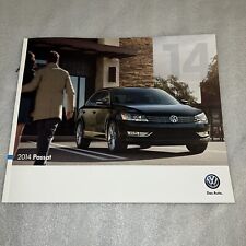 2014 Volkswagen VW Passat sales brochure  ORIGINAL literature T58