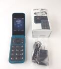 Nokia 2780 Flip TA-1420 4gb 4G Blue Unlocked Single SIM Flip Phone