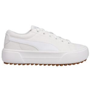 Puma Kaia Platform  Womens White Sneakers Casual Shoes 38380403