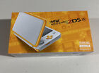 Nintendo 2DS XL White & Orange Console System - New Unopened Excellent Condition