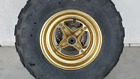 1983 1984 Atc250r OEM Front Wheel, Spindle, Hub, & Brake Disc