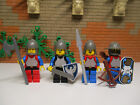 (O5/13) LEGO 4x Knight Castle Knight 6067 6077 6080 6081 6086 Classic