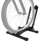 Bike Floor Foldable Storage Stand for Mountain and Road Bicycle Indoor Outdoo...