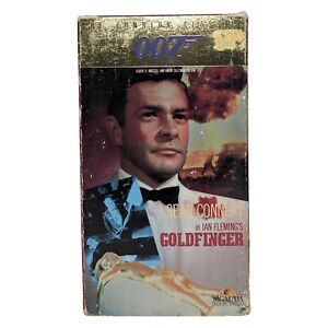 New ListingJames Bond 007 Goldfinger (1964) VHS cassette movie