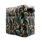 Inflatable Foot Rest Pillow for Travel, Push to Inflate, Camo Design, Leg Pillow