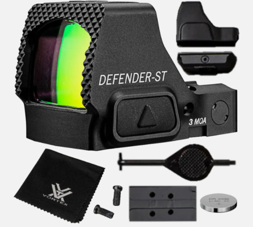 Vortex Optics DFST-MRD3 Defender-ST Micro Red Dot Sight