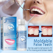 Resin False Teeth Solid Glue Temporary Tooth Repair Moldable Teeth Gap Denture