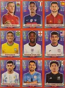 Panini FIFA World Cup QATAR 2022 Red Parallel