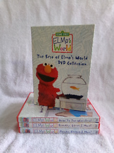 Sesame Street Elmo's World 
