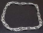 925 Sterling Silver Handmade Jewelry Beautiful Adorable Chain Necklace S-20-22