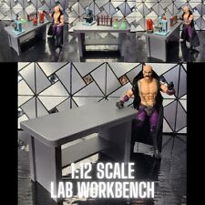 1 LAB WORKBENCH TABLE Silver for 6