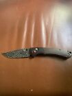 New ListingBenchmade 150802 Crooked River Axis Manual Opening Folding Knife