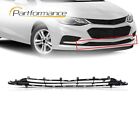 Front Bumper-Lower Bottom Grille Grill For Chevrolet Cruze 2016-2018 GM1036191 (For: 2017 Cruze)