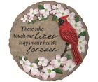 FOREVER IN OUR HEARTS GARDEN STEP STONE - INSPIRATIONAL STEPPING STONE