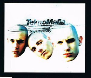 THE CURE vs TEKNO MAFIA  BOYS DON'T CRY - RARE GERMAN CD SINGLE