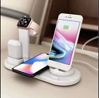 4 in 1 Wireless Charger for iPhone, Magnetic 4 in 1 Fast Charging Station
