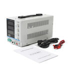 0-30V 0-10A DC Power Supply Lab Variable Adjustable Regulated Bench Switching