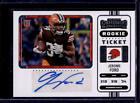 2022 Contenders Jerome Ford Rookie Ticket Variation Autograph Auto RC #225