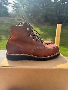 Red Wing Heritage 8886 9.5D Moc Toe