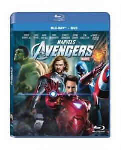Marvel's The Avengers (Two-Disc Blu-ray/DVD Combo in Blu-ra - VERY GOOD