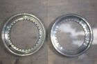 16x1.5” pair BBS Lips BBS RS/RF Replacement Lips 34 Holes OEM Used