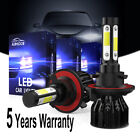 H13/9008 Super Bright LED Headlight Bulbs Kit White10000W 330000LM High/Low Beam (For: 2009 Ford Flex)