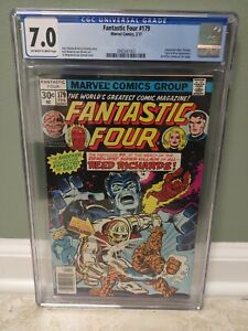 Fantastic  Four #179 CGC 7.0 