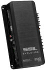Sound Storm Laboratories EV200.2 200 W 2 Channel Car Amplifier - 2-8 Ohm Stable