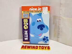Nickelodeon Nick Jr Blues Clues Big Hits DVD Volume 1