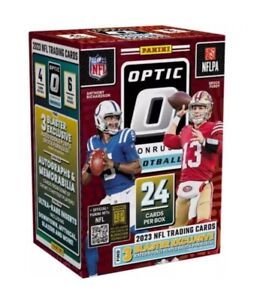New Listing2023 Donruss Optic Football Blaster Box Case (x20 Blasters)*PREORDER* End Of May
