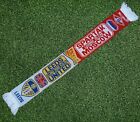 Football scarf: Leeds United: Spartak Moscow official Product UEFA CUP 9.12.1999