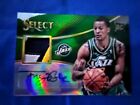 New Listing2013-14 Panini Select Green Prizm Rookie Relic Autograph #9 Trey Burke /5