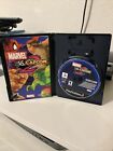 Marvel VS. Capcom 2 PS2 (Sony PlayStation 2, 2002) w/ Manual! Tested & Working!