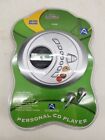 New Audiovox 45 Second Skip Protection SILVER Personal CD Player CE154MP