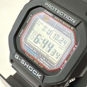 Casio G-Shock Men's Black Resin Sport 47mm Watch GWM5610U-1CF
