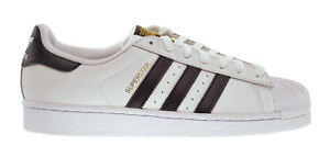 Adidas Superstar Men's Shoes Running White Ftw-Core Black c77124