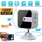 1080P Wireless Battery Security Camera WiFi Baby Monitor Security Night Vision