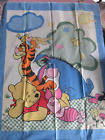 Vintage Disney Winnie the Pooh Quilt Panel Fabric 45'' x 35