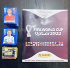 PANINI World Cup Qatar 2022  Album + 670 Stickers Complete Blue Parallel Set 💥