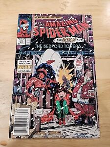 Amazing Spider-Man #314 (1989) McFarlane Christmas Cover Excellent Condition
