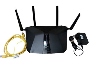NETGEAR Nighthawk AX6 AX4300 Wi-Fi Router RAX45-100NAS